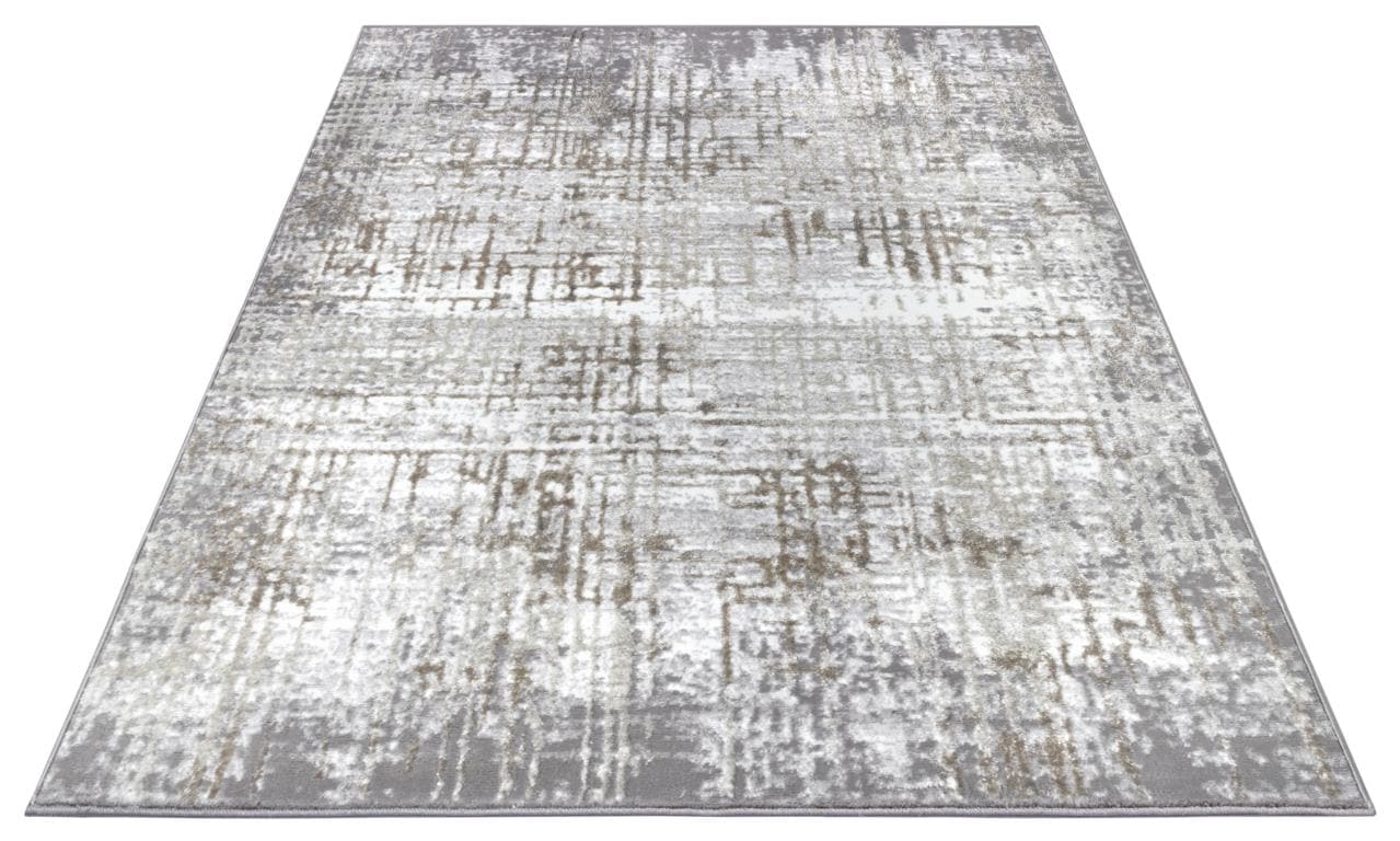 HANSE Home Teppich »Abstract«, rechteckig, 13 mm Höhe, strapazierfähig, pflegeleicht, robust, glänzend
