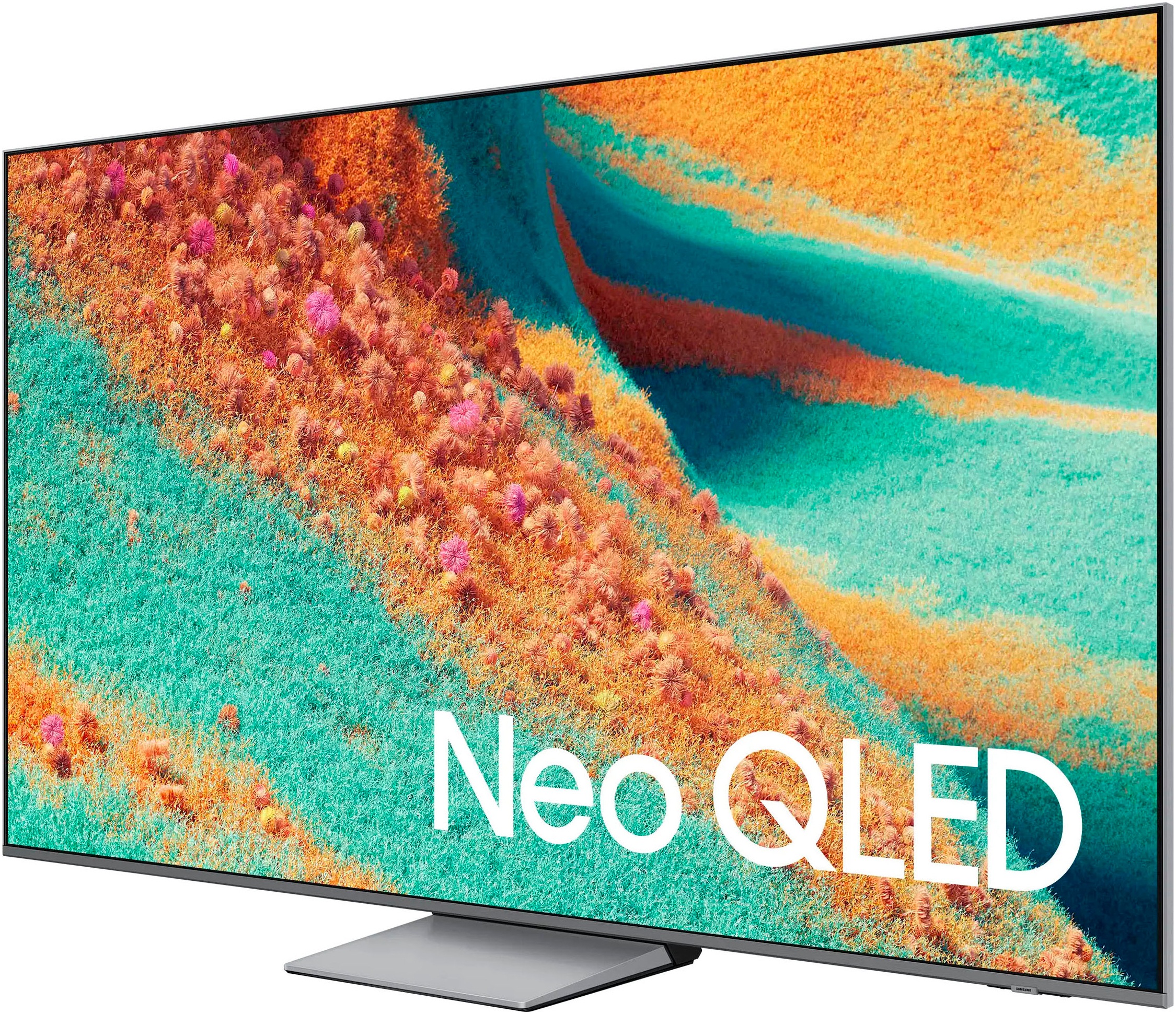 Samsung QLED-Fernseher »GQ55QN85FAU«, 4K Ultra HD, Smart-TV, NQ HDR+, 4K AI Upscaling, Dolby Atmos & AI Sound, Gaming bis zu 144Hz