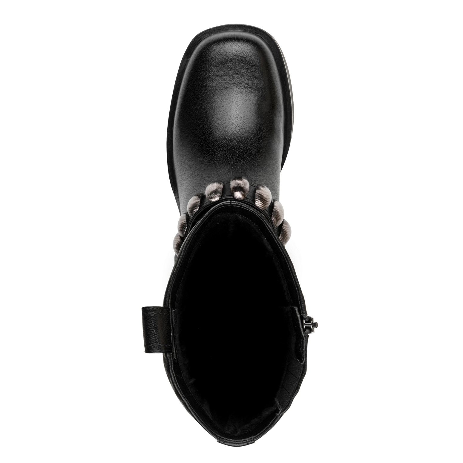 Tamaris Stiefel  , Blockabsatz, Langschaftstiefel mit Schmuckelementen, im Biker-Look