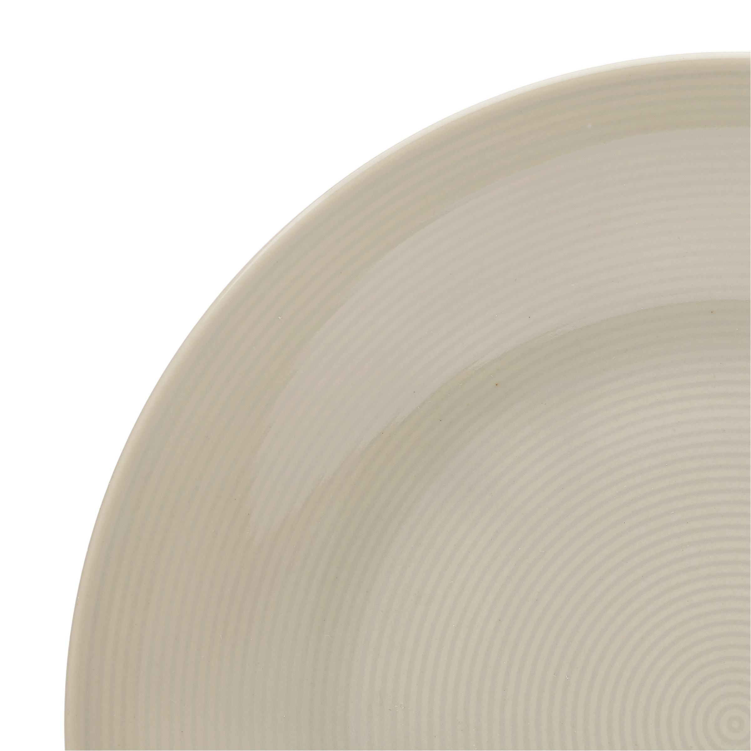 van Well Speiseteller »Jive, flacher Teller 25 cm, 6 Stück« dezentes Spiral günstig online kaufen