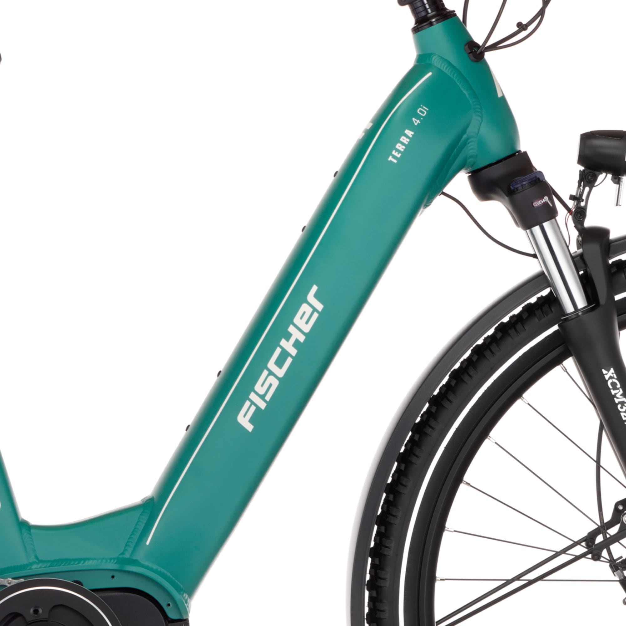 FISCHER Fahrrad E-Bike, 10 Gang, Shimano, CUES, (mit Akku-Ladegerät-mit Werkzeug)