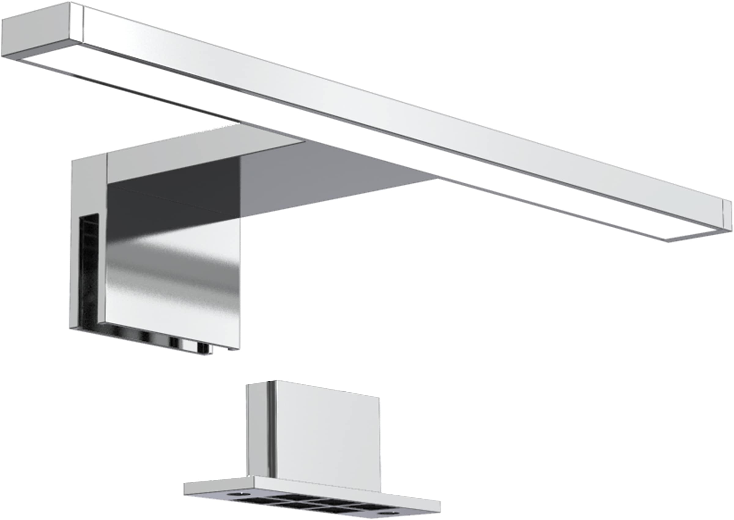 B.K.Licht Spiegelleuchte »Talitha«, 1 flammig, Leuchtmittel LED-Board   LED günstig online kaufen