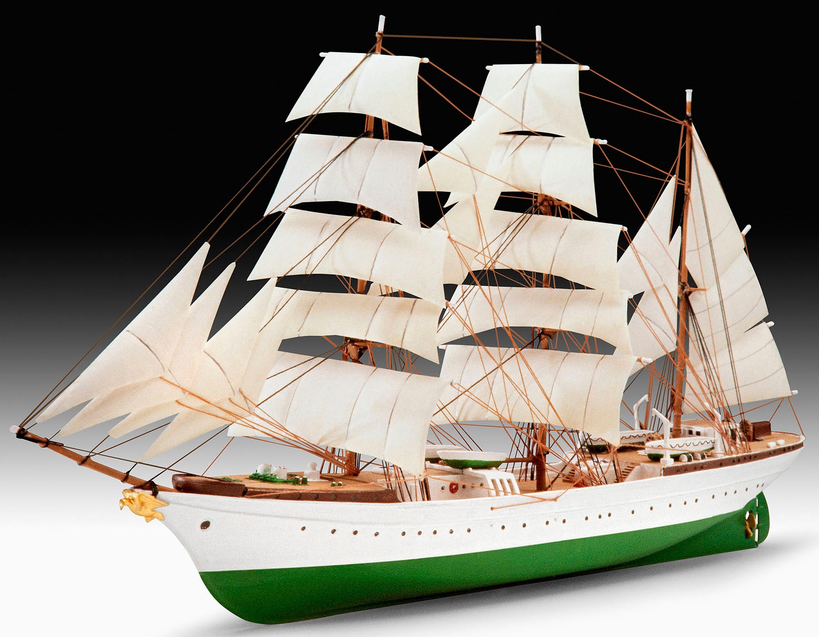 Revell® Modellbausatz »Segelschiff Gorch Fock«, 1:350