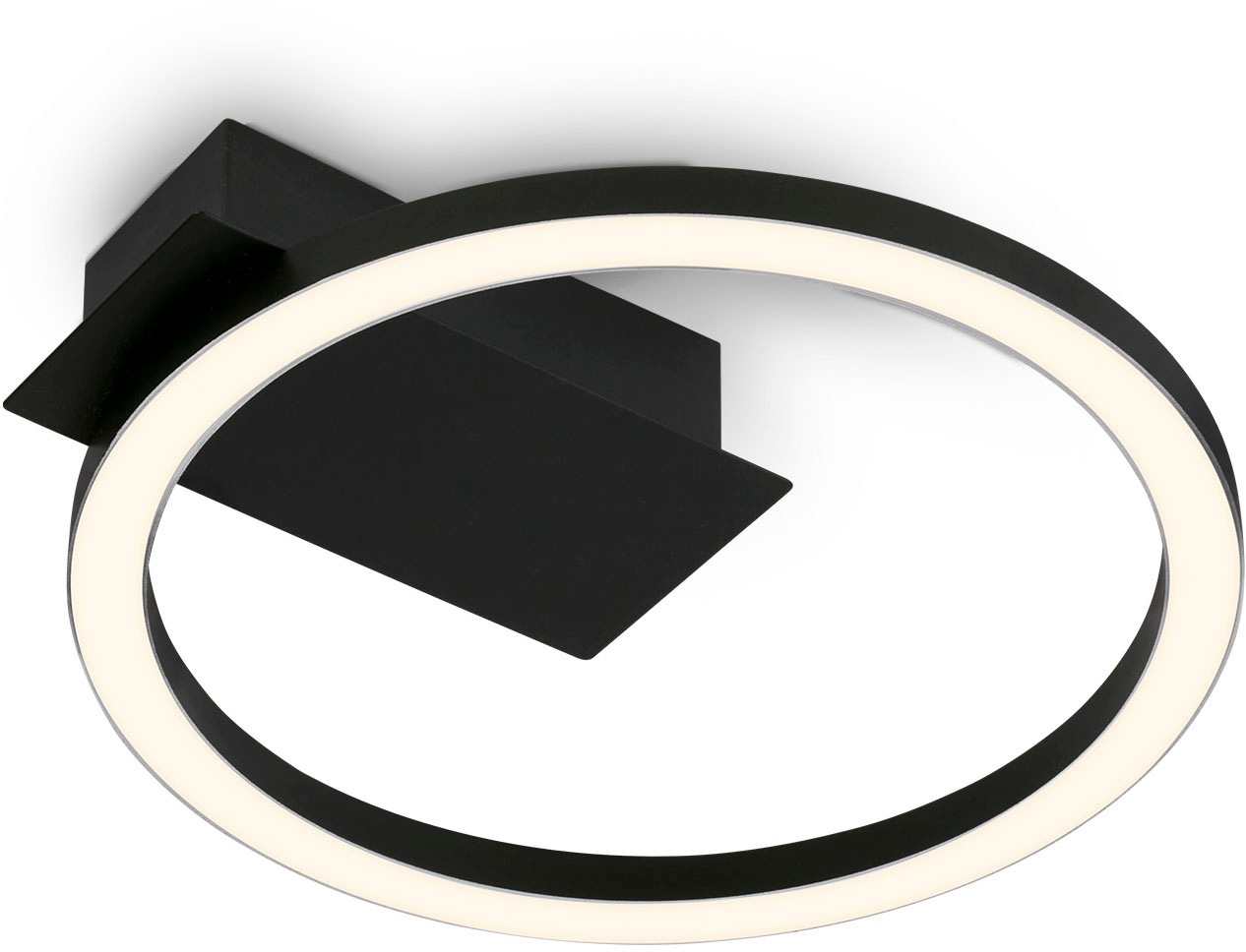 Briloner Leuchten Deckenleuchte »Frame NICI«, 5 Watt LED fest verbaut, 3000 günstig online kaufen