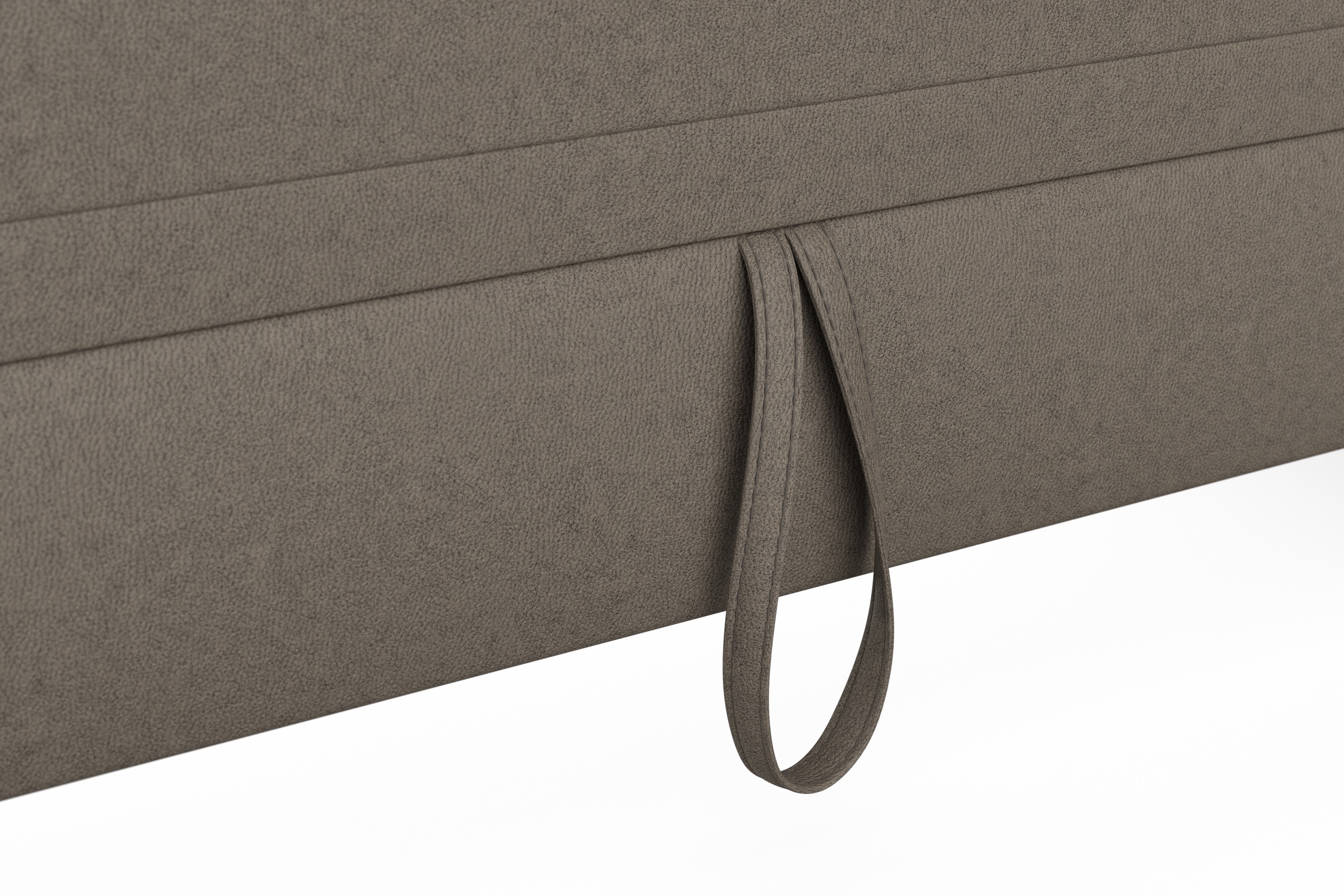 sit&more Ecksofa »Göteborg«, Sitztiefenverstellung und Federkern, wahlweise mit Bettfunktion