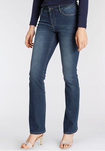 H.I.S 5-Pocket-Jeans »SHAPE BOOTCUT MID RISE«, Ökologische, wassersparende Produktion... kaufen