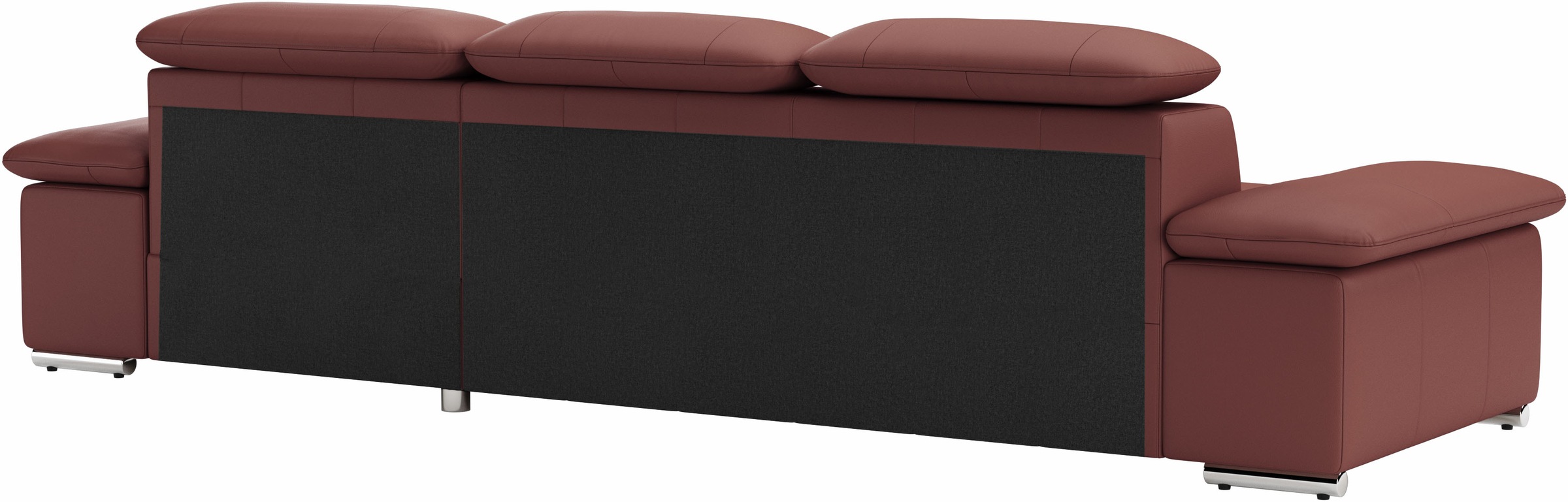 sit&more Ecksofa »Valantine L-Form«, inkl. Kopf- und Armteilverstellung, wahlweise mit Bettfunktion