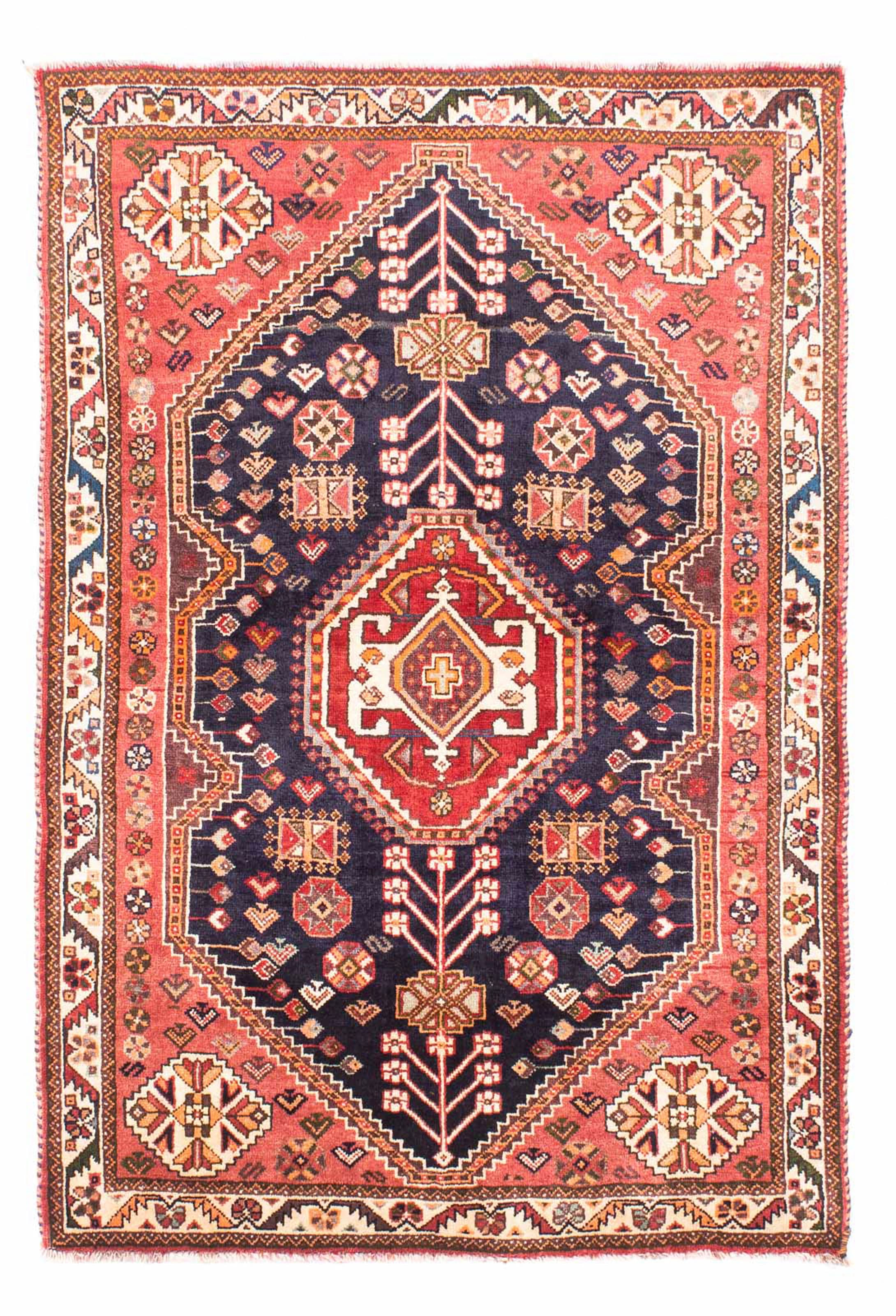 morgenland Orientteppich »Perser - Nomadic - 160 x 105 cm - dunkelblau«, re günstig online kaufen