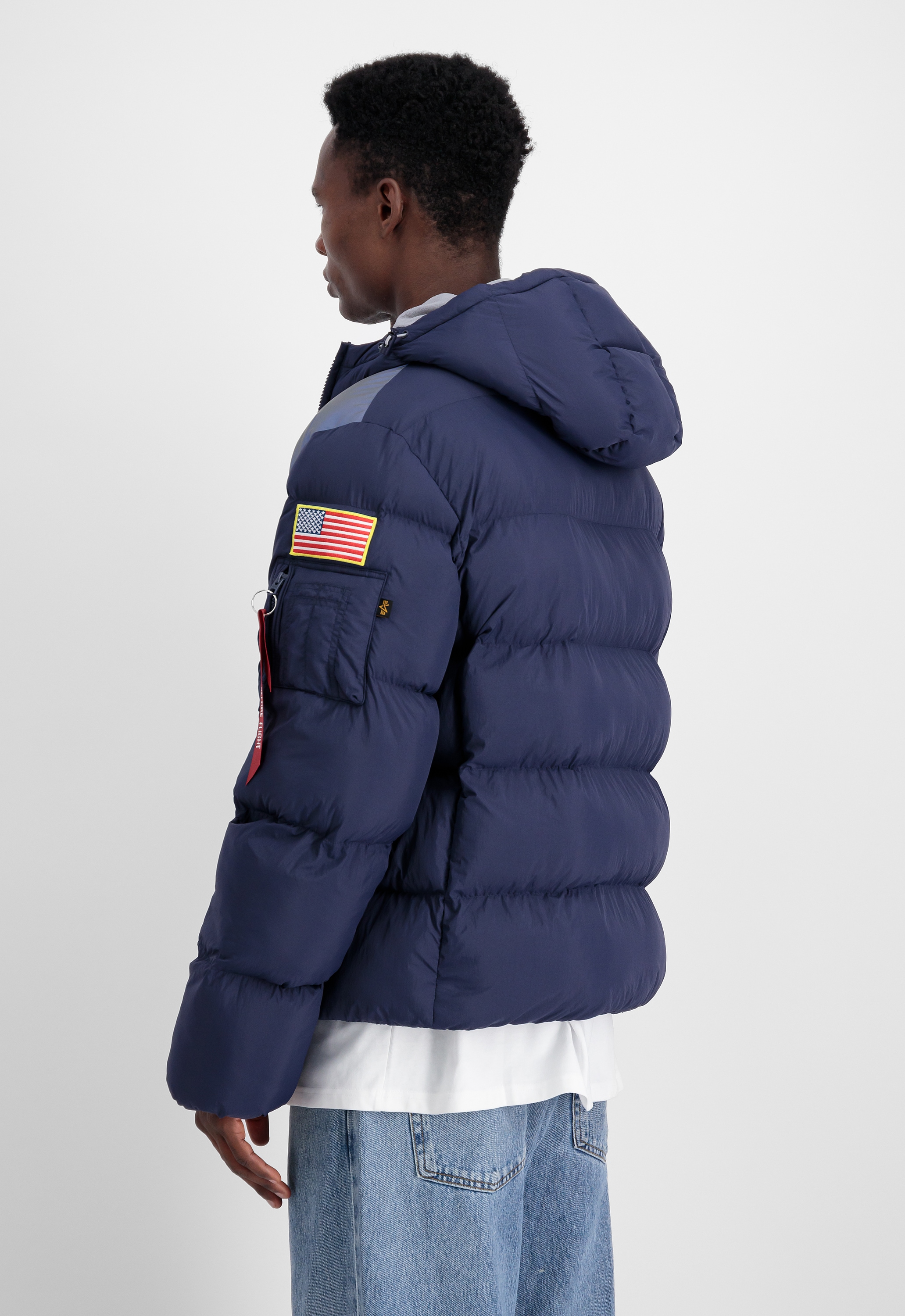 Alpha Industries Winterjacke »HP NASA Jacket Winterjacke«