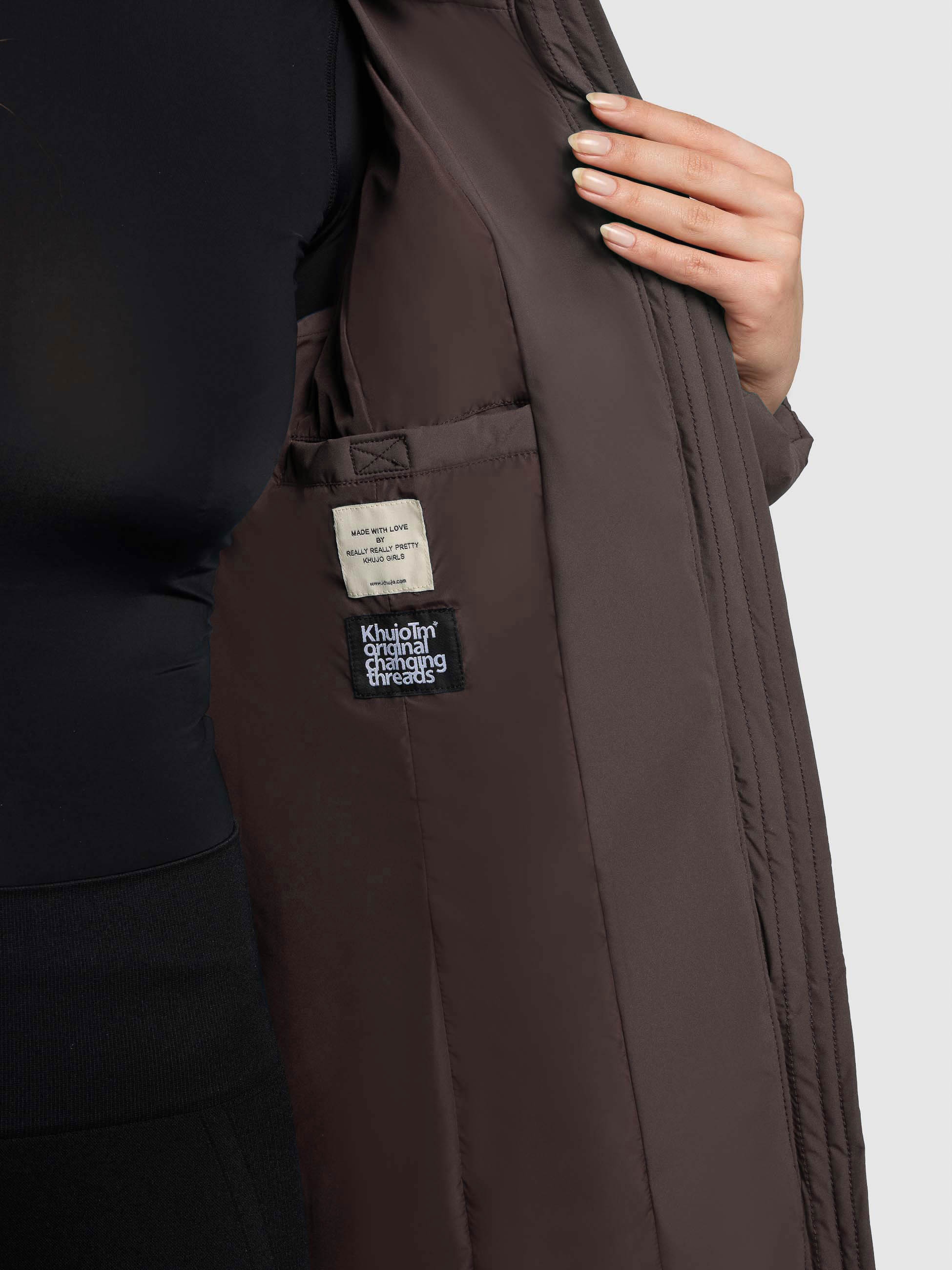 khujo Steppmantel »NITA4«