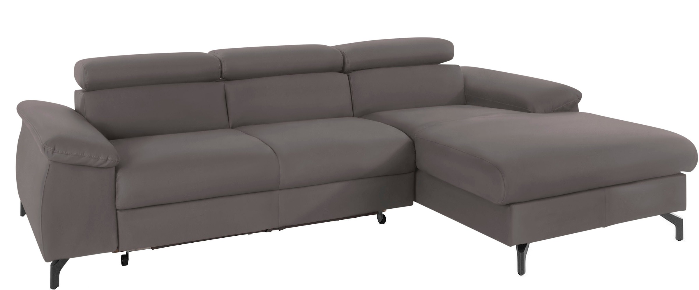 COTTA Polstergarnitur »Komaris L-Form«, (Set), Set bestehend aus: Ecksofa m günstig online kaufen