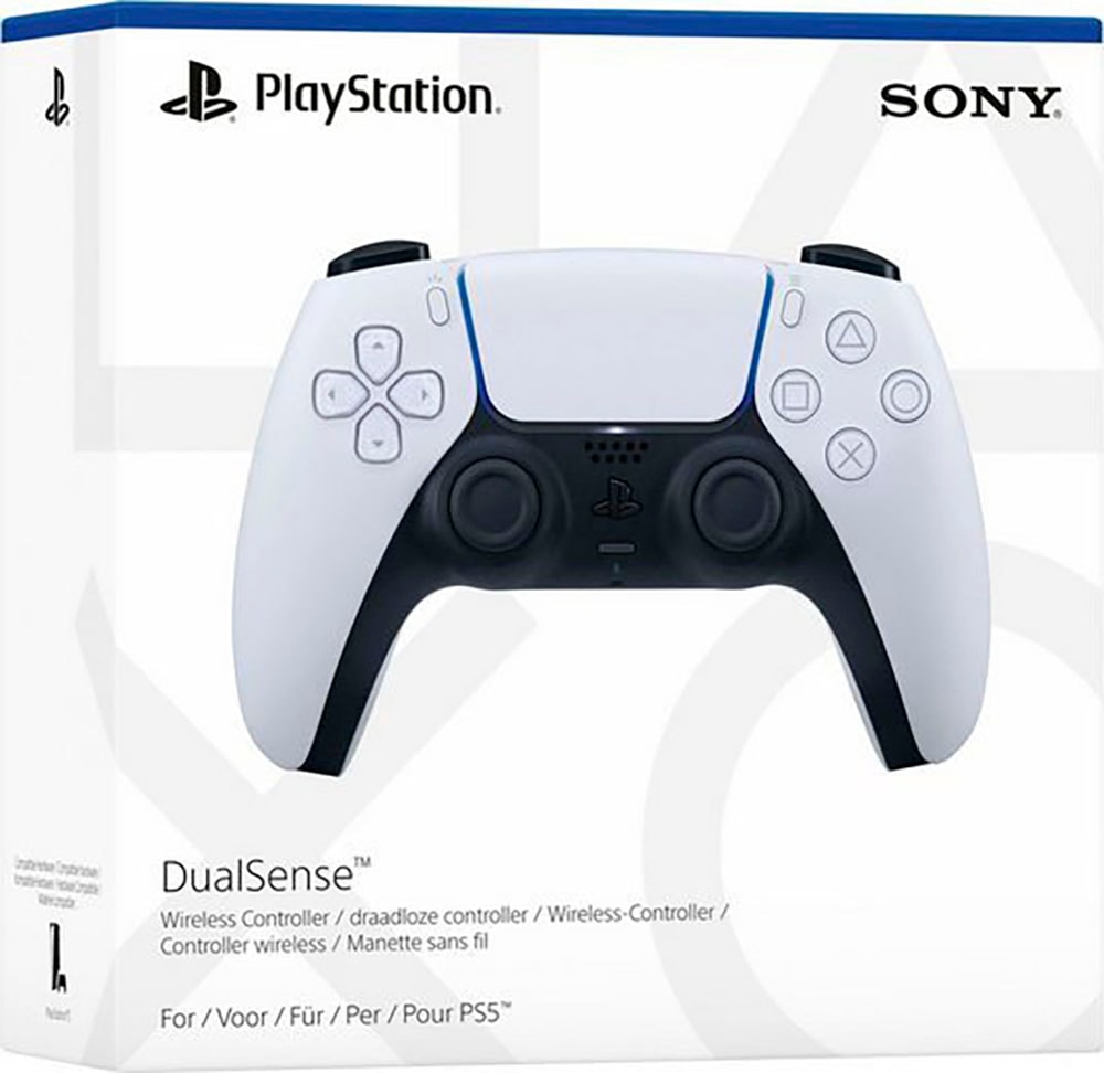 Ready2gaming PlayStation 5-Controller »DualSense Weiß + EA Sports FC 24 + Akkupack«