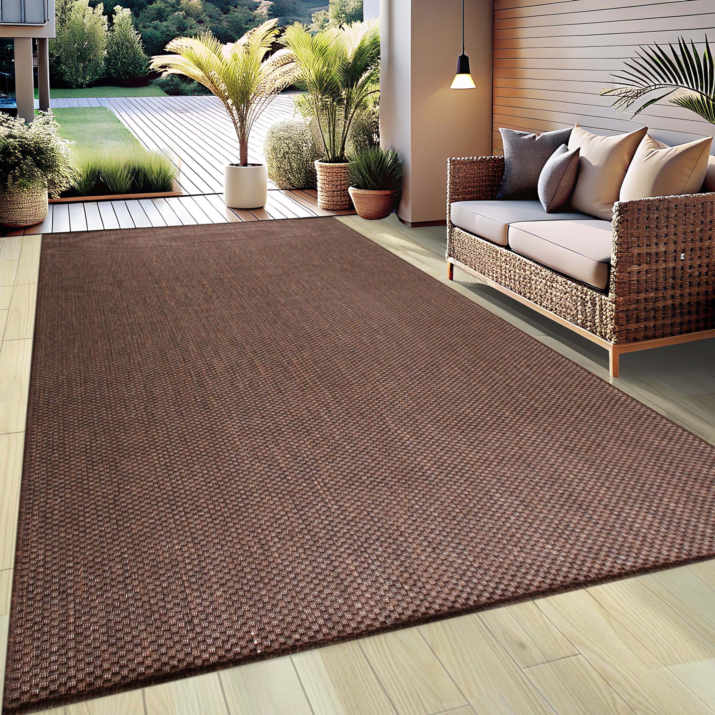 my home Teppich »Venedig auch als Läufer erhältlich«, rechteckig, 4 mm Höhe günstig online kaufen
