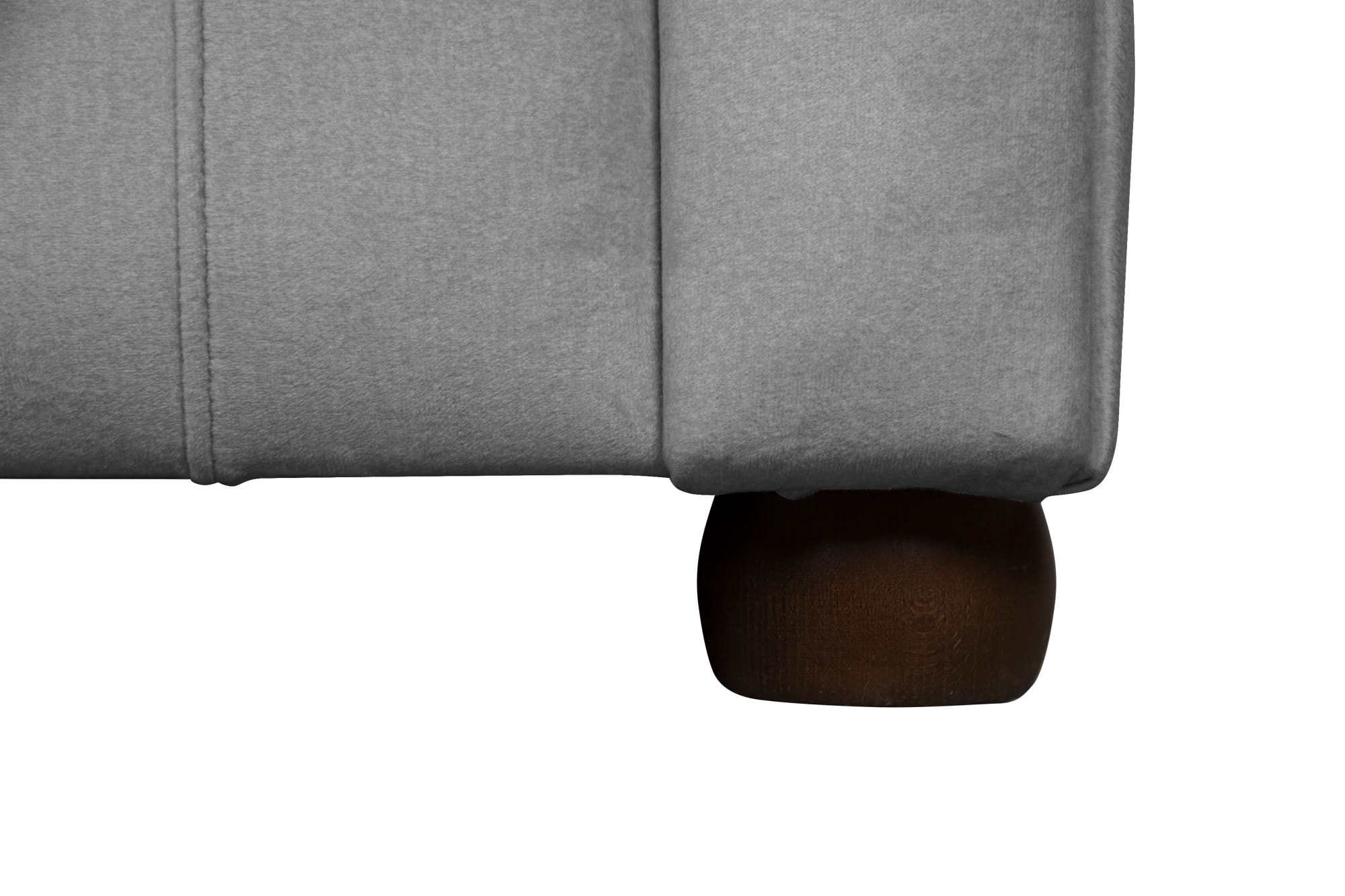 Home affaire 3-Sitzer »CHARENTE, optionale Schlafsofa, Chesterfield-Sofa, Bettfunktion«, mit edler Knopfheftung und typischen Armlehnen, B/T/H 198/89/74 cm
