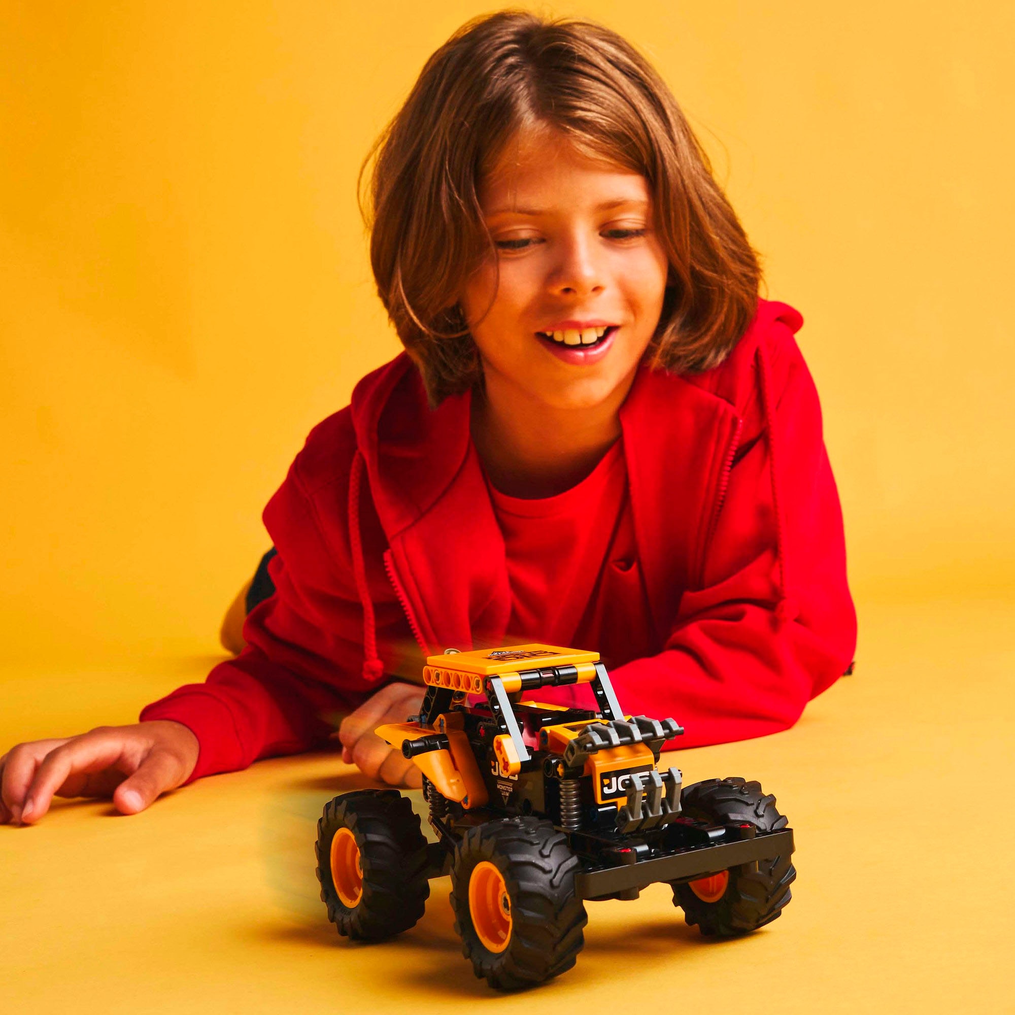 LEGO® Konstruktionsspielsteine »Monster Jam™ DIGatron™ (42199), LEGO Technic«, (218 St.), Made in Europe