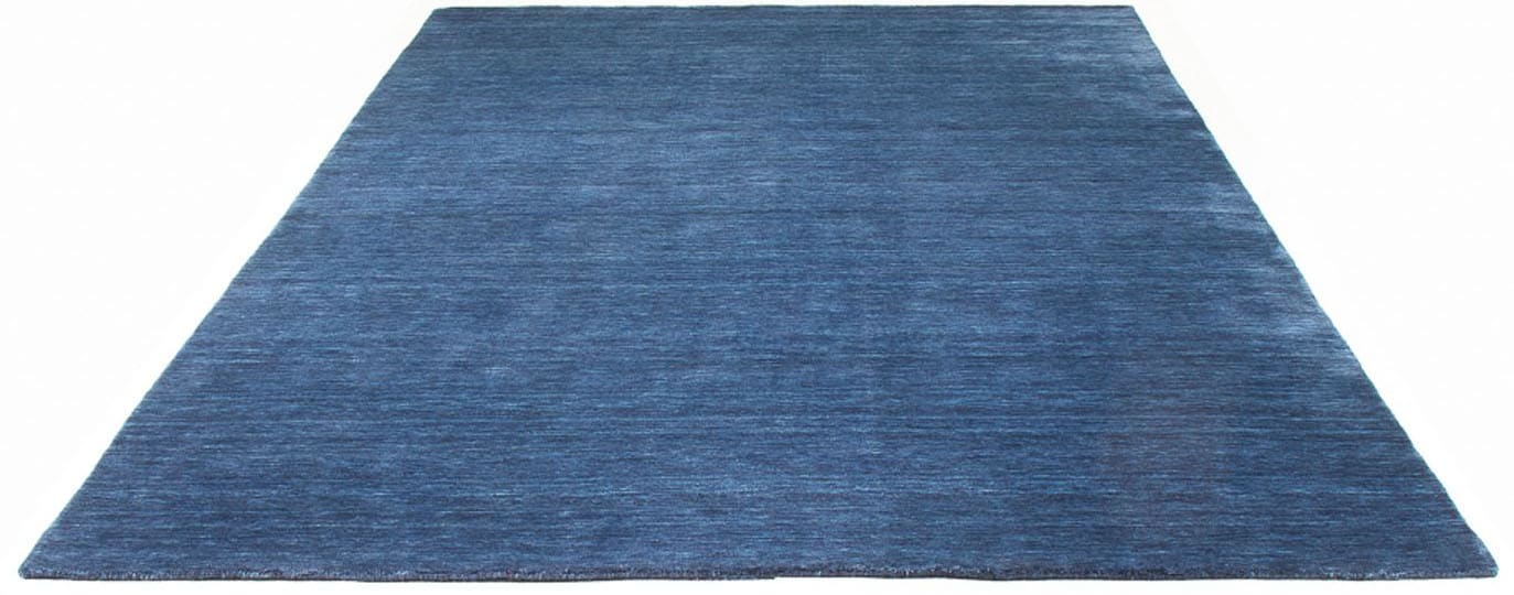 morgenland Wollteppich »LORIBAFT TEPPSTAR«, rechteckig, 15 mm Höhe, reine Schurwolle, uni, Wohnzimmer