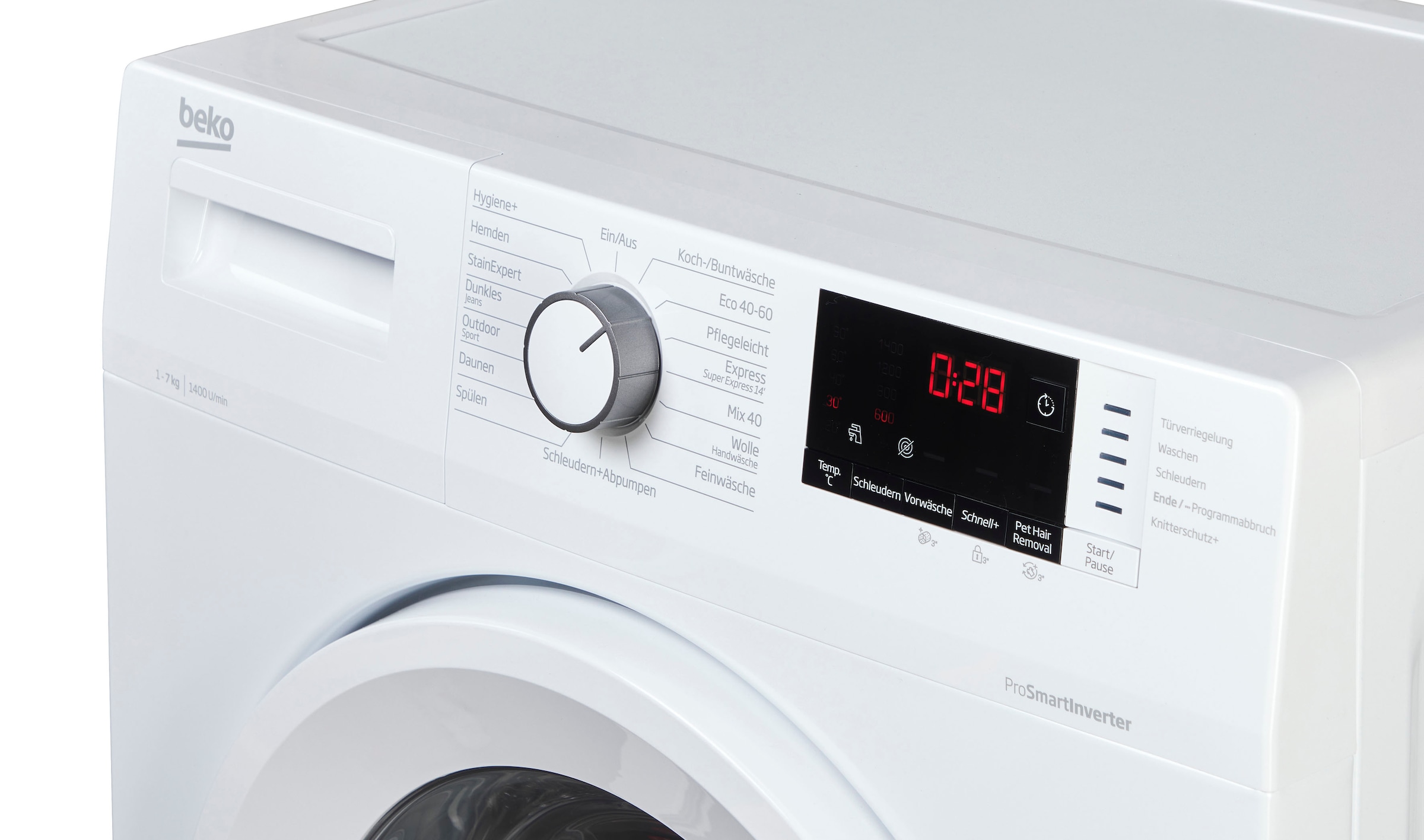 BEKO Waschmaschine »WML71423R1«, 7 kg, 1400 U/min