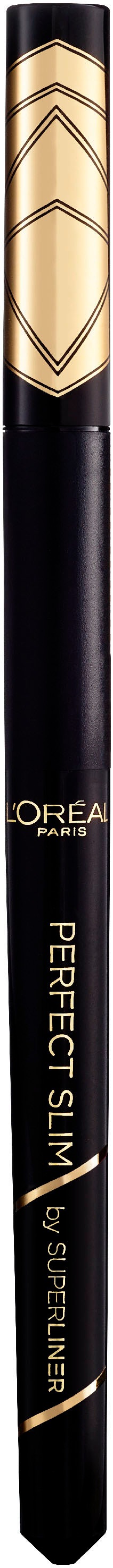 L'ORÉAL PARIS Eyeliner »Super Liner Perfect Slim« mit spezieller Grip-Zone 01 Intense Black Make-Up von L'Oréal Paris