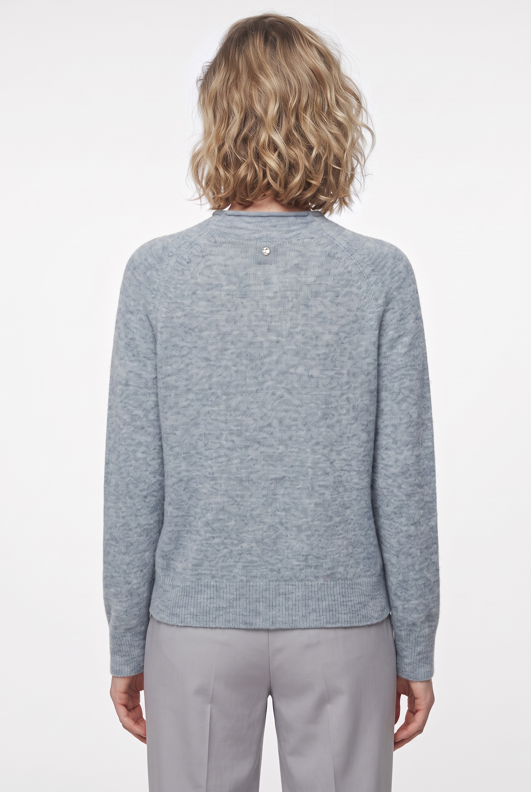BOSS ORANGE Strickpullover »Fesperanasy Premium Damenmode« aus Woll-Mix mit Alpaka