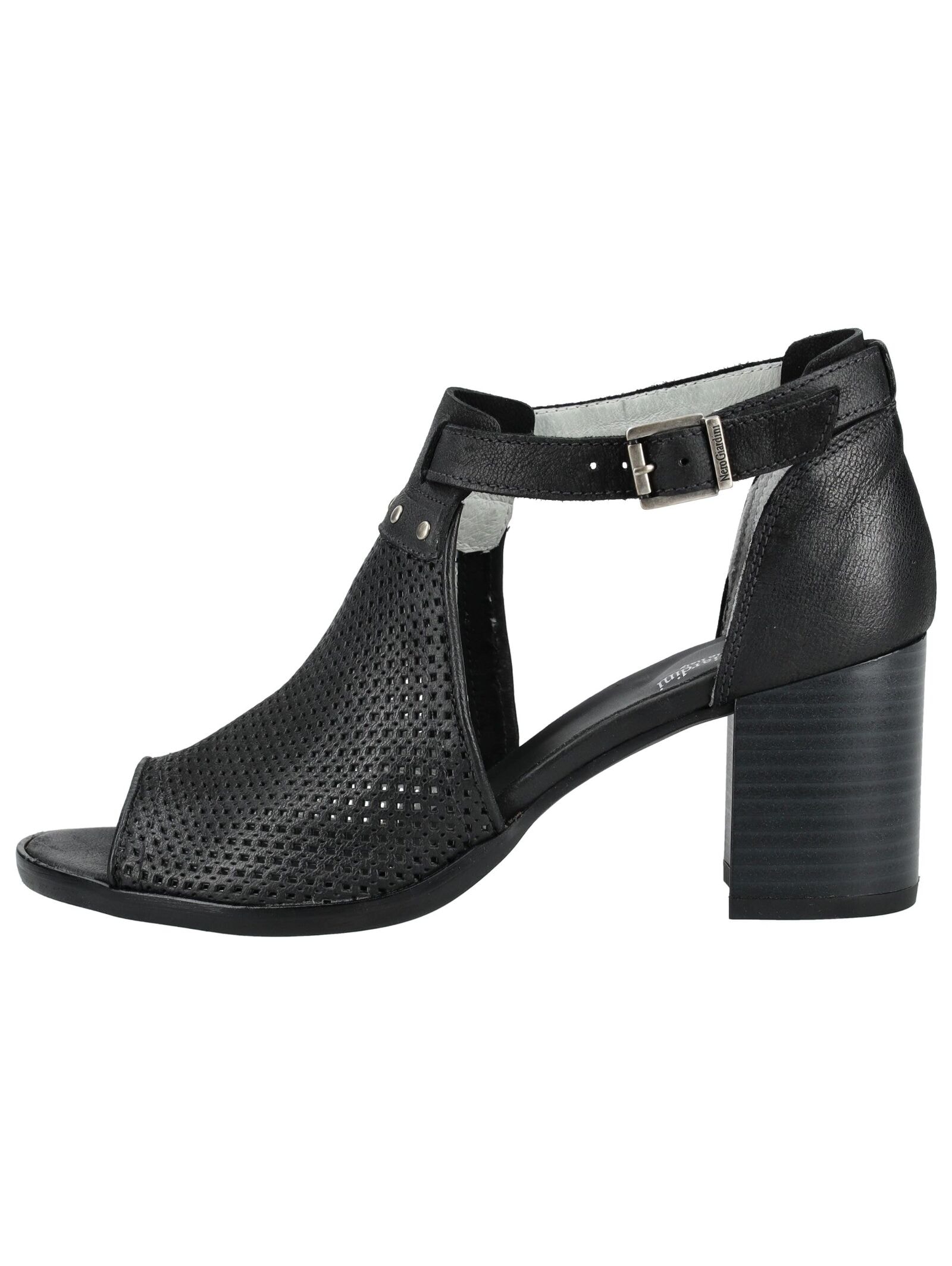 Nero Giardini High-Heel-Sandalette »Nero Giardini Sandalen Leder«