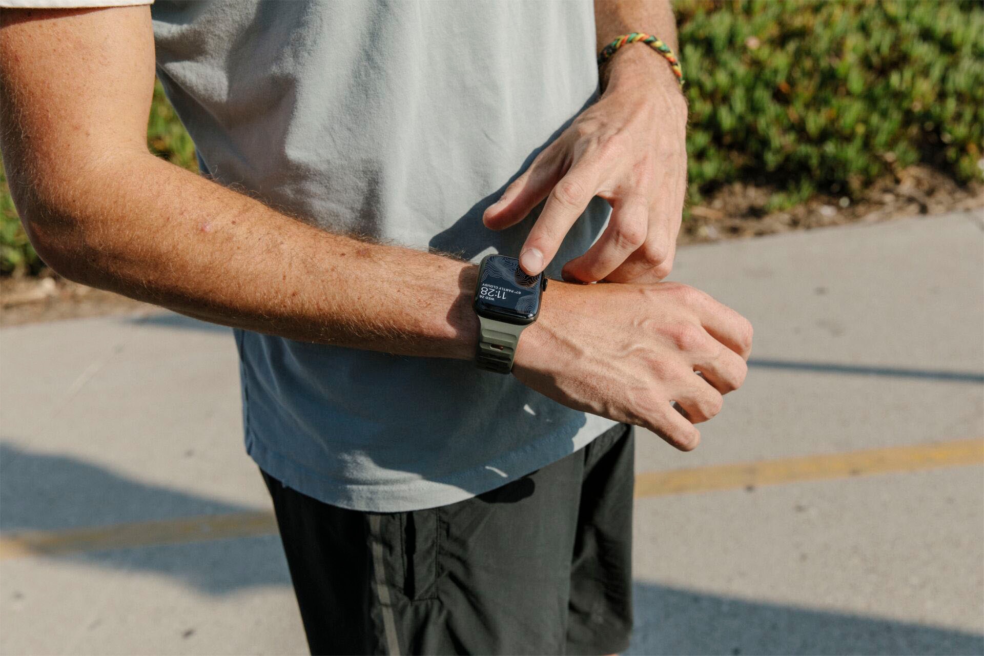 Nomad Smartwatch-Armband »Sport Band 42/44/45/49mm«