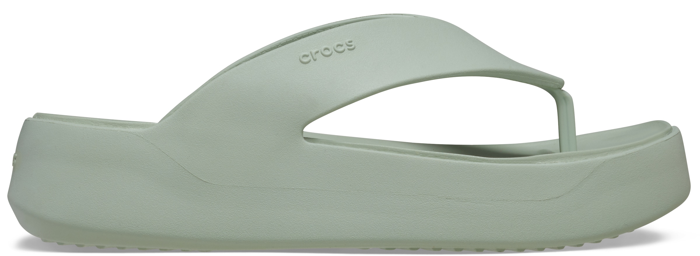 Crocs Zehentrenner »Getaway Platform Flip«, Plateau, Sommerschuh, Schlappen mit modischer Plateausohle