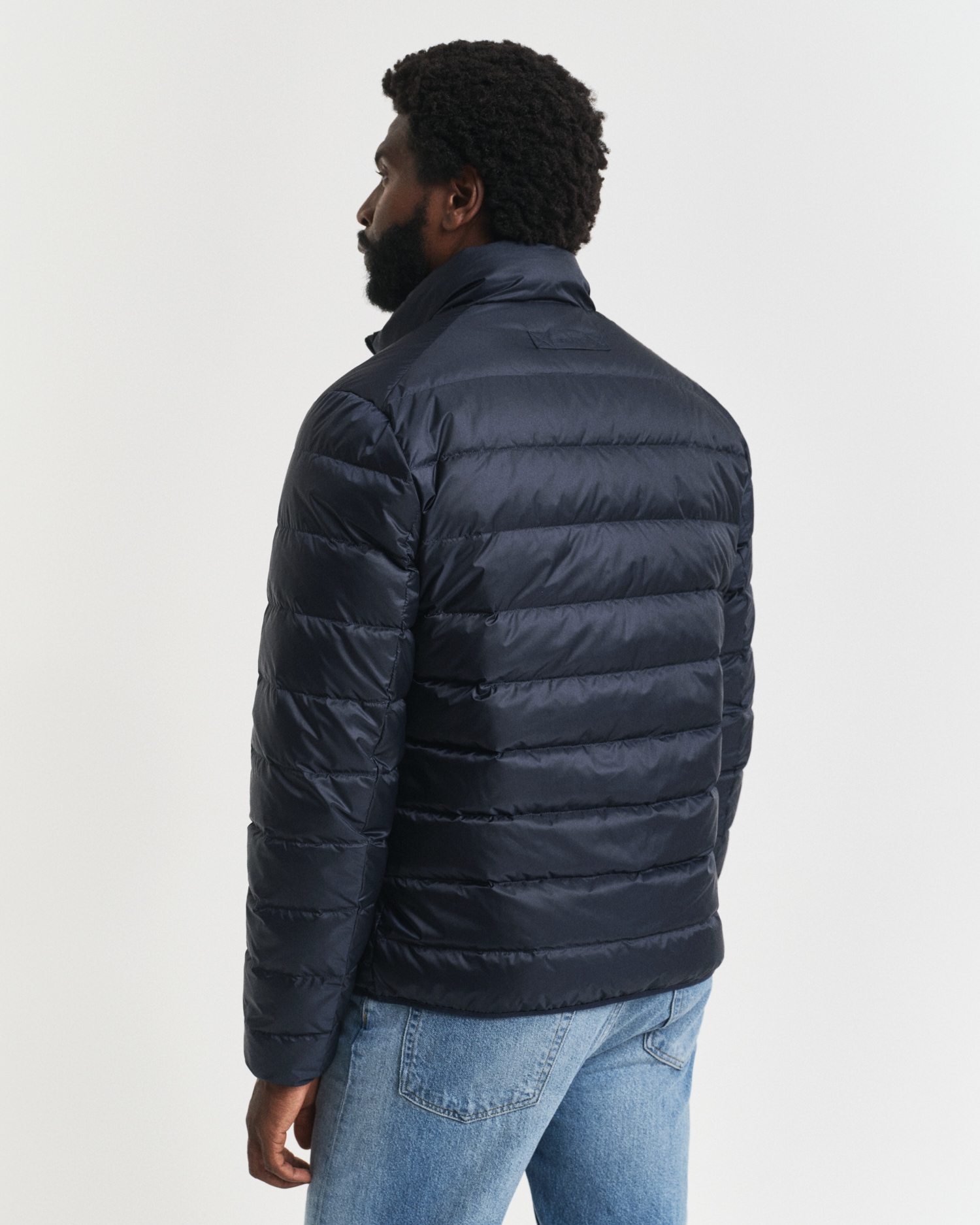 Gant Steppjacke »LIGHT DOWN JACKET« 2-Wege-Reißverschluss, Übergangsjacke, regular fit