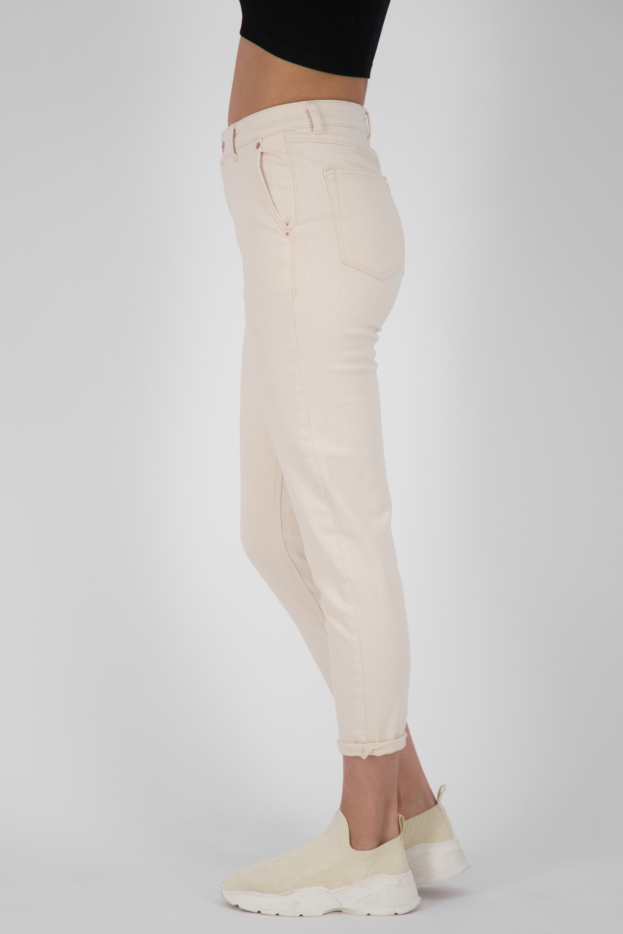 Alife & Kickin Mom-Jeans »Damen LaureenAK DNM R«