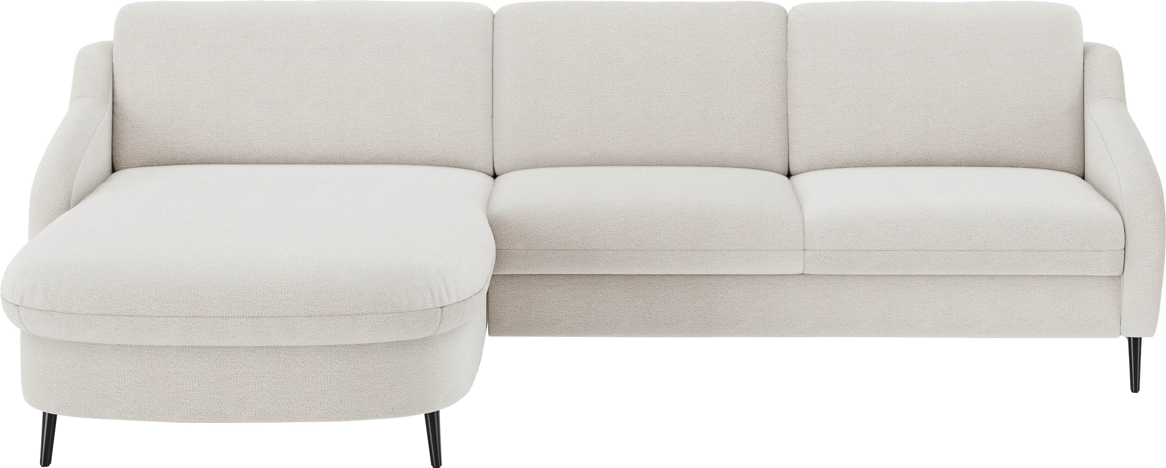 sit&more Ecksofa »Soul L-Form«, wahlweise mit Bettfunktion und Bettkasten o günstig online kaufen