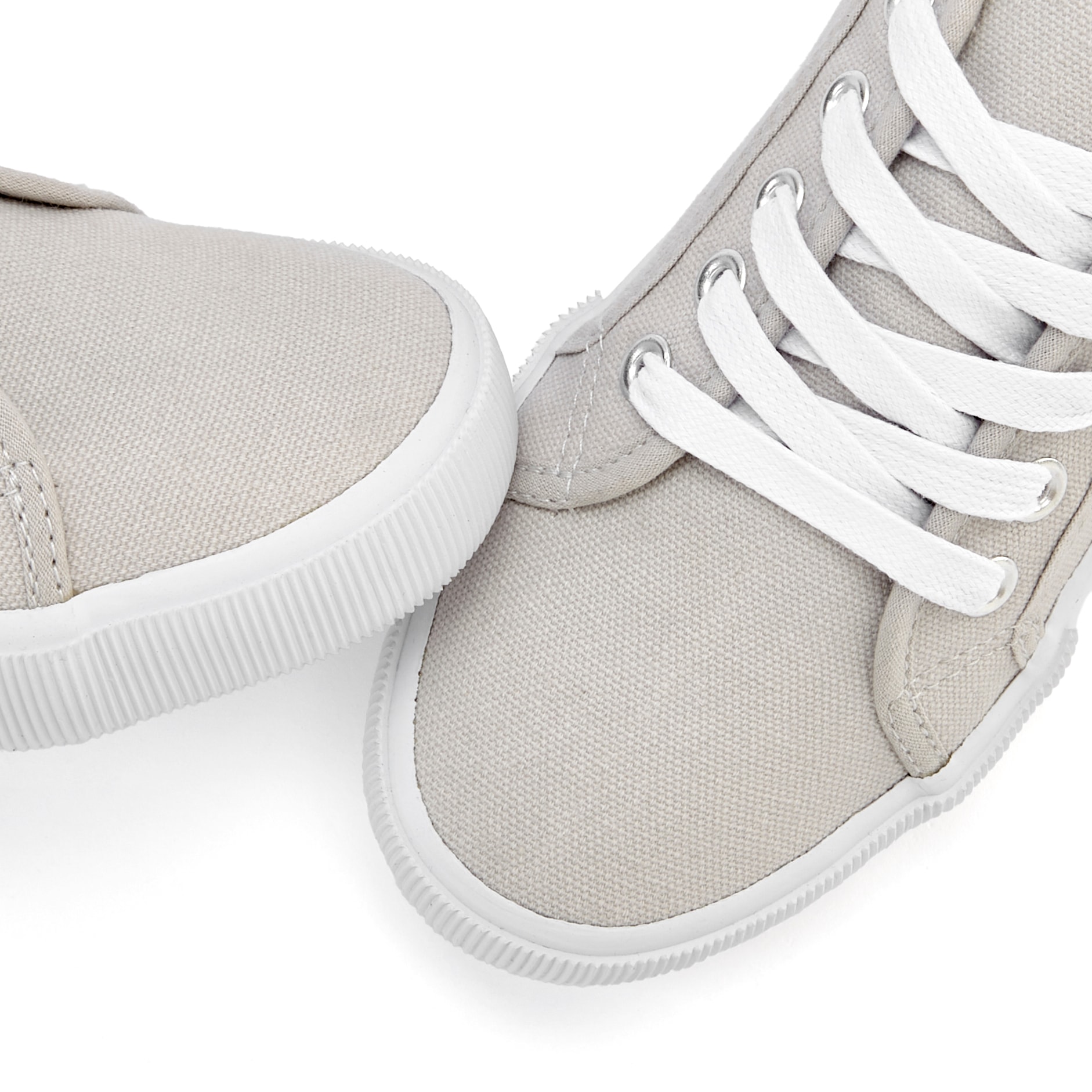 LASCANA Sneaker, aus Textil, Schnürhalbschuh, Freizeitschuh