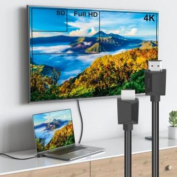 Hama HDMI-Kabel »High Speed HDMI™ Kabel, 4K, Stecker Stecker, Ethernet 1,5m« HDMI 150 cm