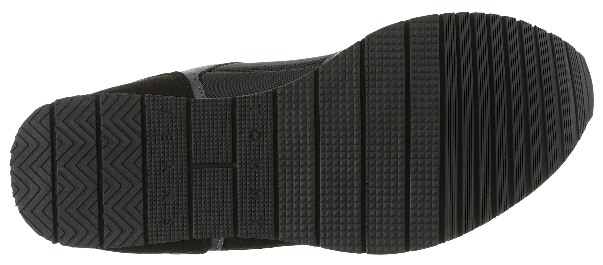 Tommy Jeans Sneaker »TJM RUNNER CASUAL«  , Freizeitschuh, Halbschuh, Schnürschuh mit seitlicher Logoflagge