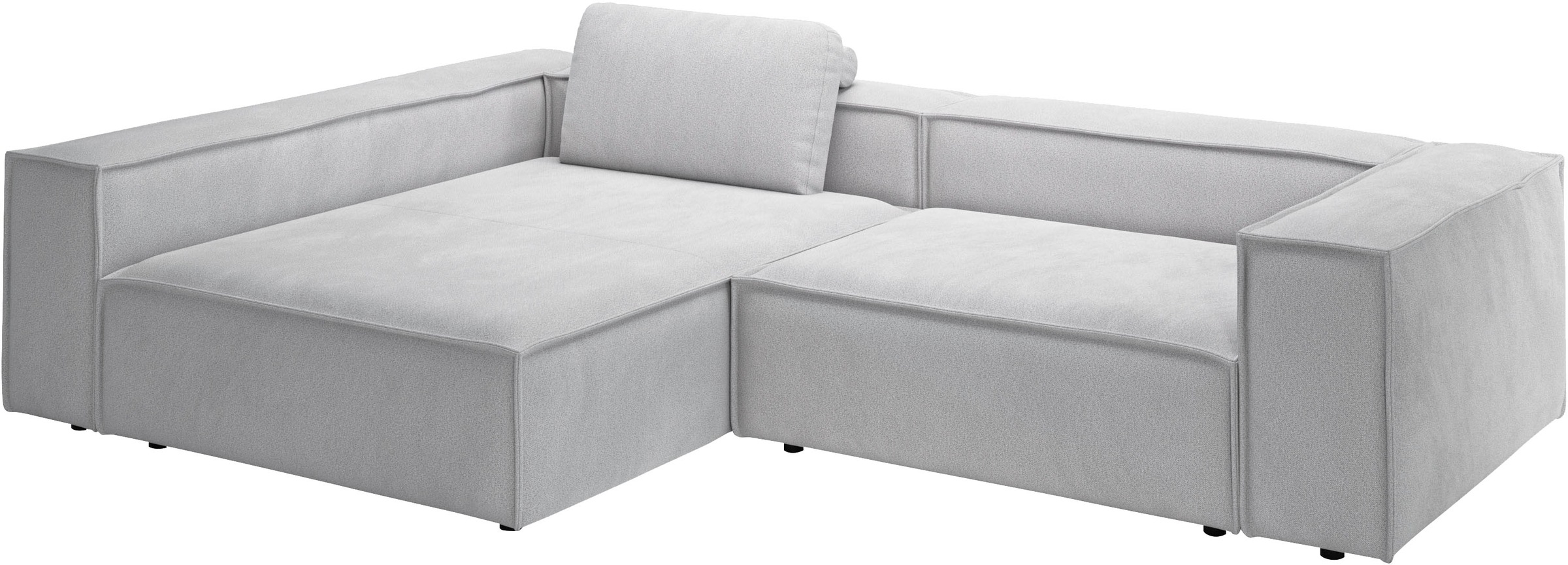 Places of Style Ecksofa »Watertown, moderne XXL L-Form, 306 cm breit«, Komf günstig online kaufen