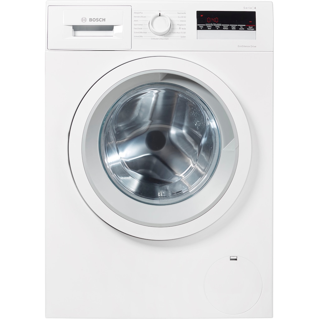 BOSCH Waschmaschine »WAN282A8«, 4, WAN282A8, 8 kg, 1400 U/min