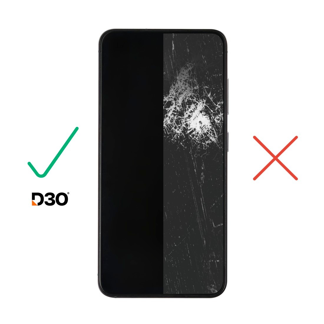 Hama Displayschutzglas »Handy-Schutzglas für Samsung Galaxy S26 Ultra, Montagehilfe« für Samsung Galaxy S26 Ultra D3O Schutzglas, 10H Härte, Fullscreen Vollabdeckung, Ultraclear HD
