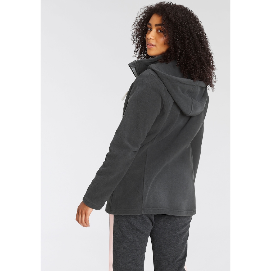 H.I.S Fleecejacke »aus recyceltem Polyester«