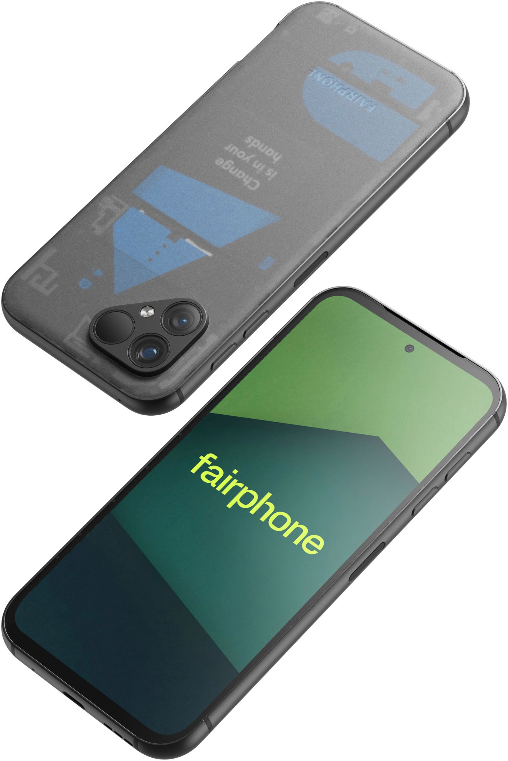 Fairphone Smartphone »5 256GB«, transparent