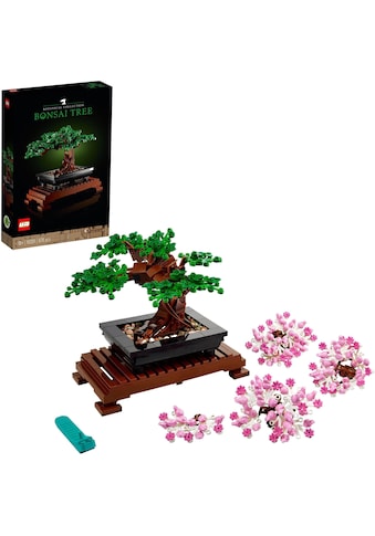 LEGO® Konstruktionsspielsteine »Bonsai Baum (10281), LEGO® Creator Expert«, (878 St.),... kaufen