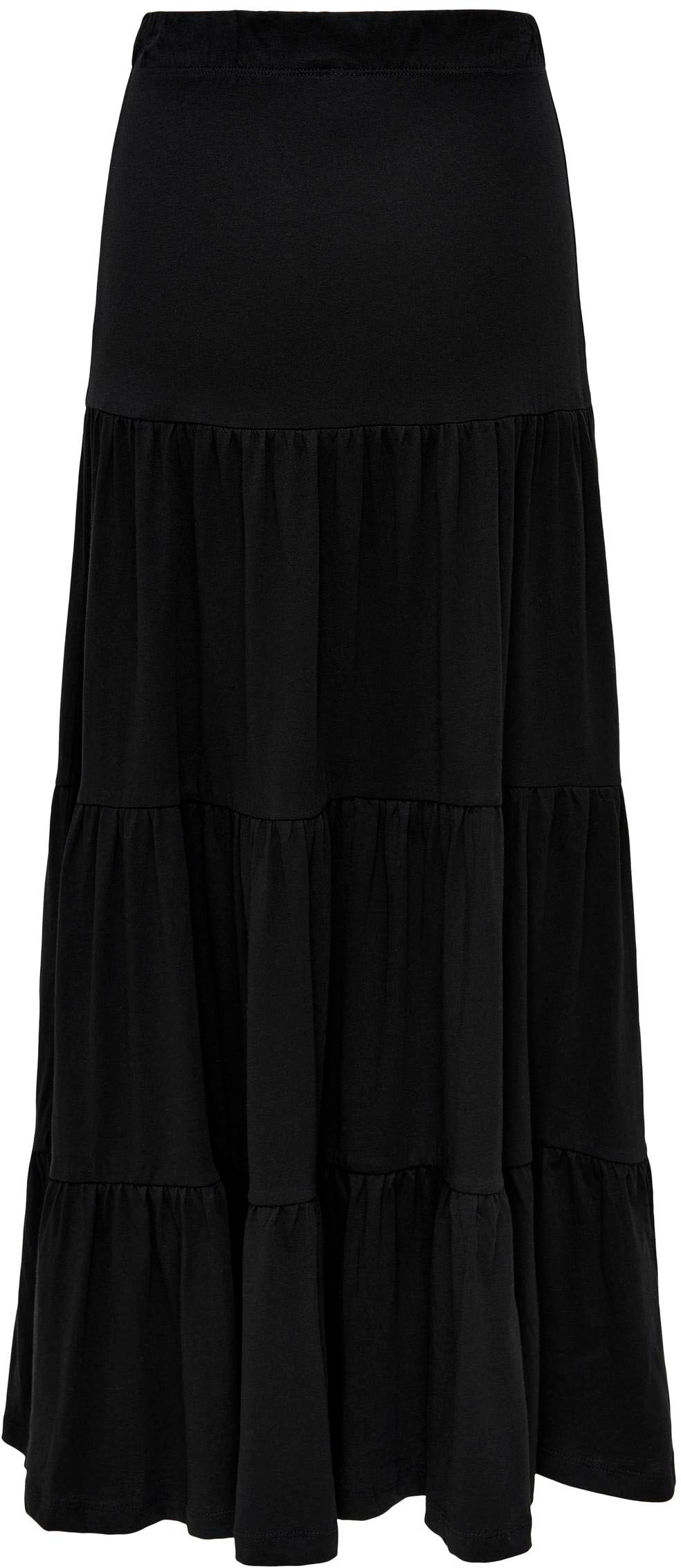5. Bild von ONLY Maxirock »ONLMAY MAXI SKIRT«, mit Volant