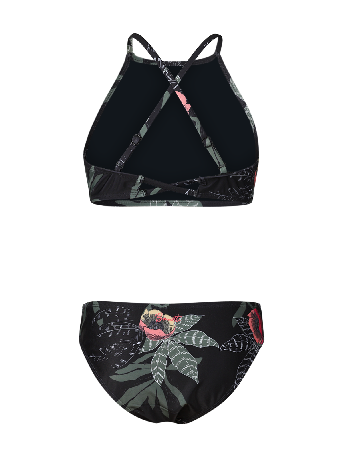 2. Bild von Brunotti Bustier-Bikini »Camellia-GOB Girls Bikini«, (2 St.)