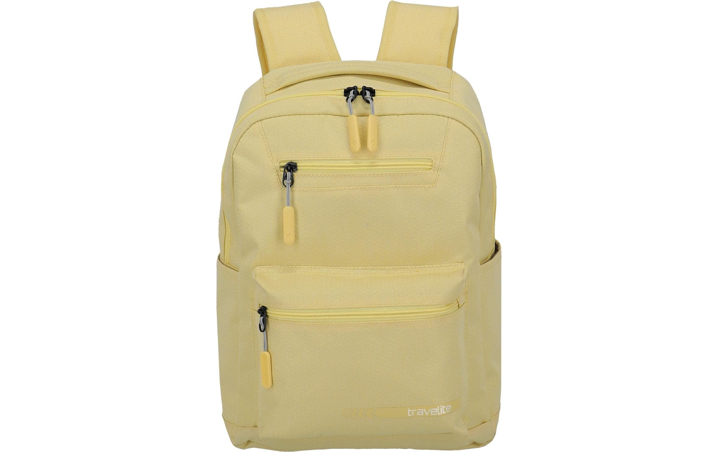 travelite Rucksack »KICK OFF« mit Laptopfach –ideal als Freizeit, Arbeits, Schul- und Reiserucksack
