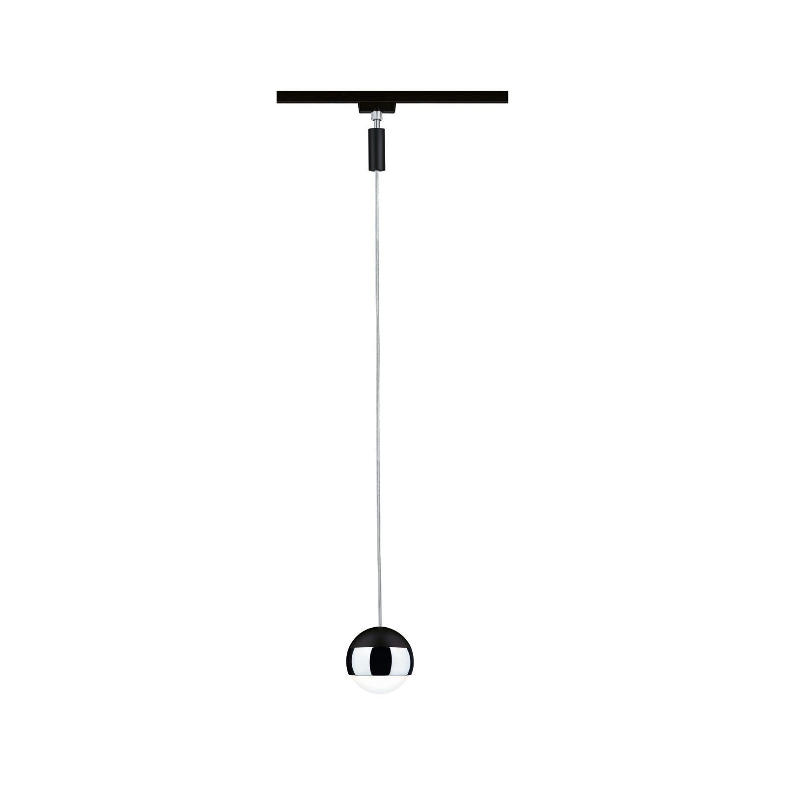 Paulmann Schienensystem-Leuchten »URail Pendel Capsule II 440lm 6,3W 4000K günstig online kaufen