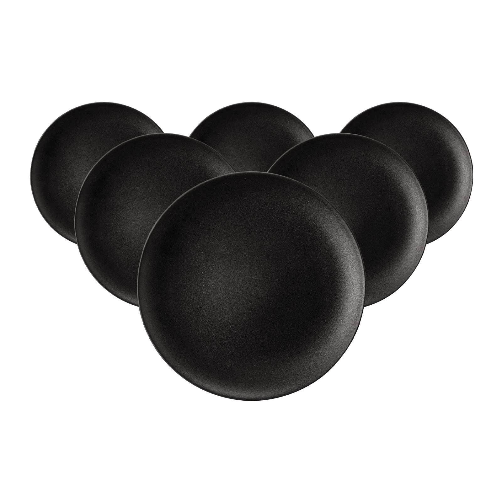 Seltmann Weiden Brotteller »Brotteller Liberty Velvet Black ø 17,7 cm 6er S günstig online kaufen