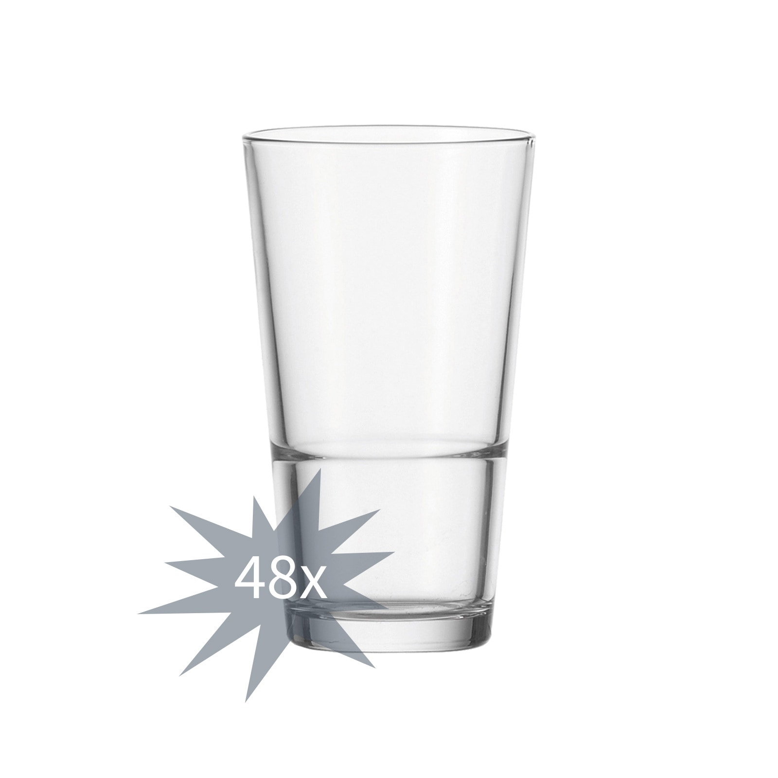 LEONARDO Glas »Trinkgläser Event 330 ml 48er Set transparent« günstig online kaufen