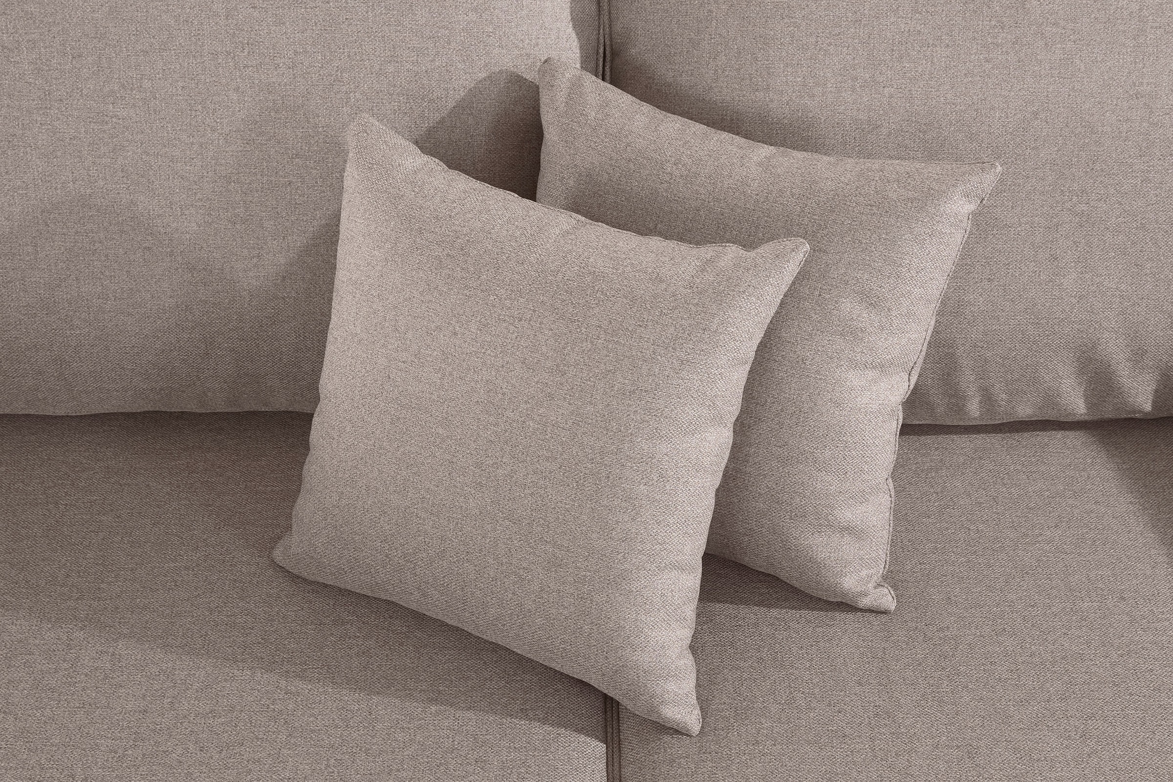 Home affaire 2-Sitzer »Shadmoor«, Hussenoptik, in uni oder mit Blumendruck