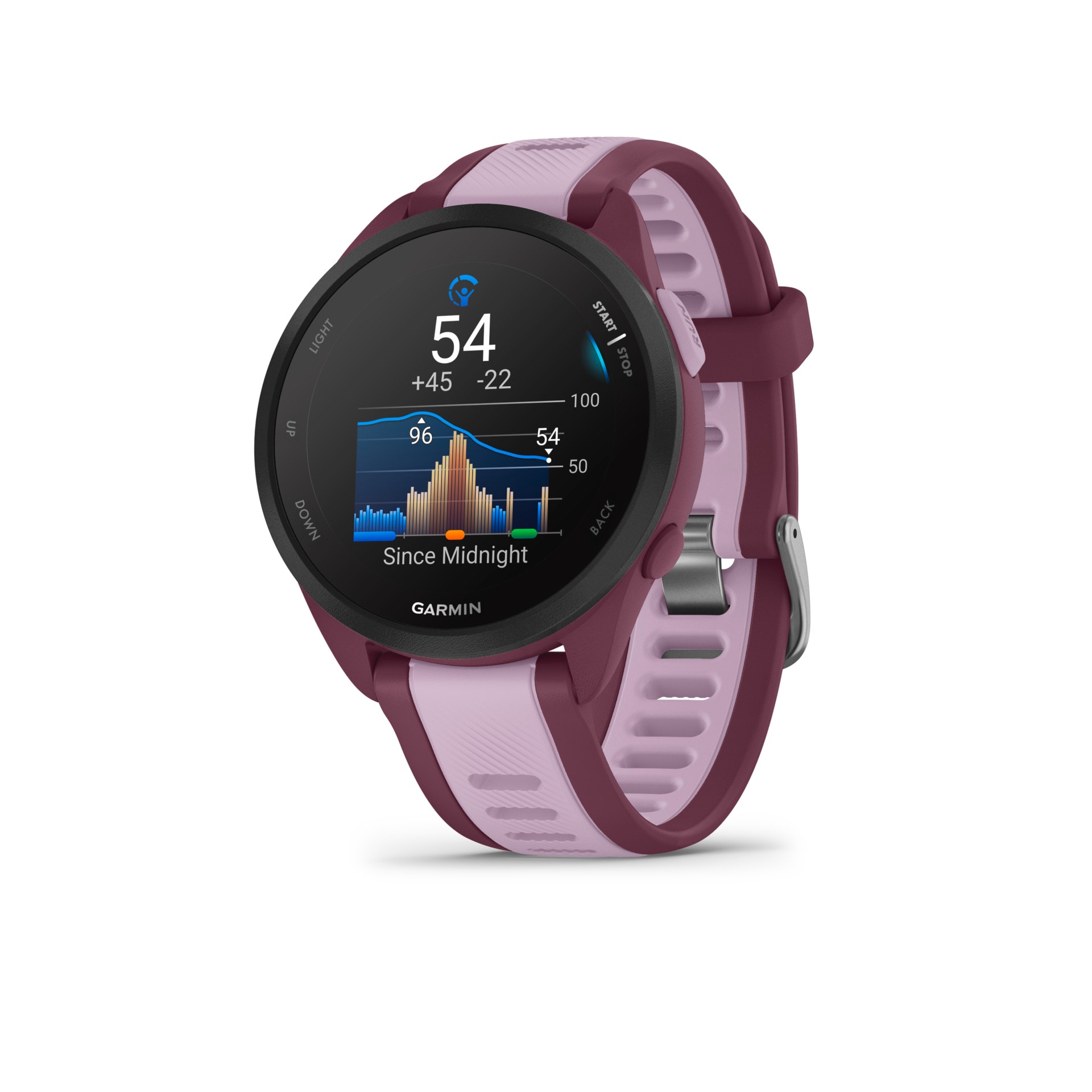 Garmin Smartwatch »Forerunner 165 Music«, (3,04 cm / 1,2 Zoll), 4 GB,)