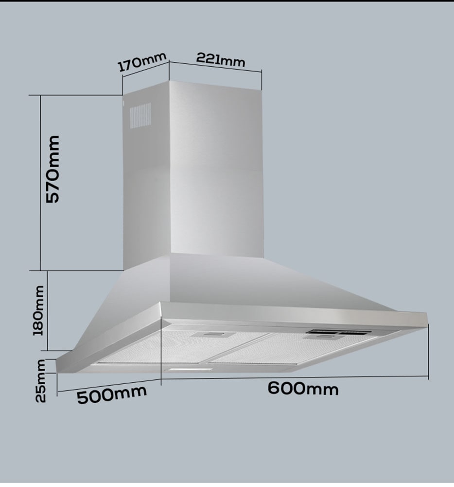 Hanseatic Wandhaube »HHA2S6«