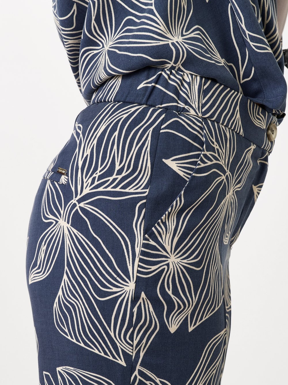 TONI Stoffhose »Luisa«  Sommerhose mit All-Over Print