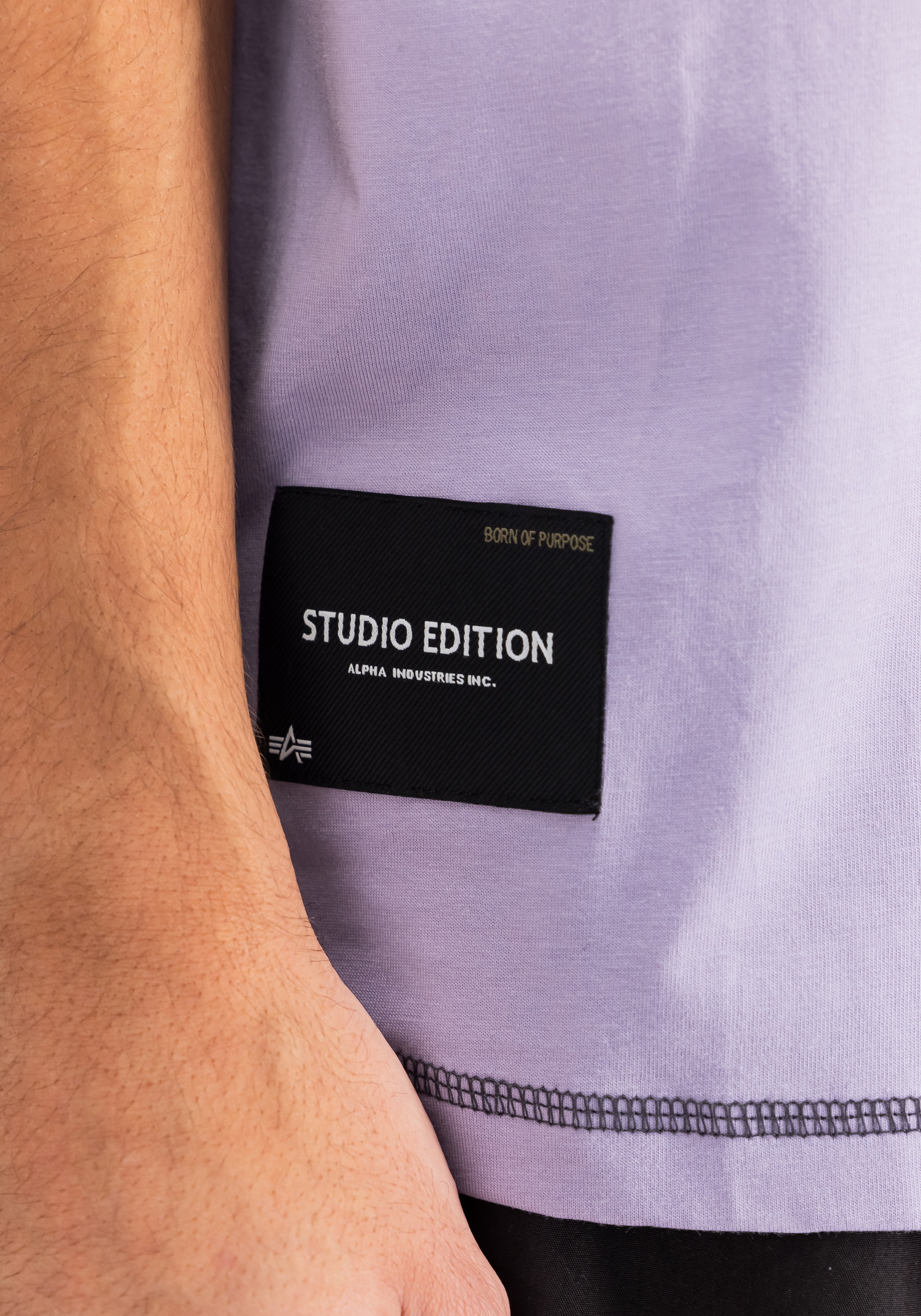 Alpha Industries T-Shirt »Alpha Industries Men - T-Shirts Studio Bubble Backprint T-Shirt«