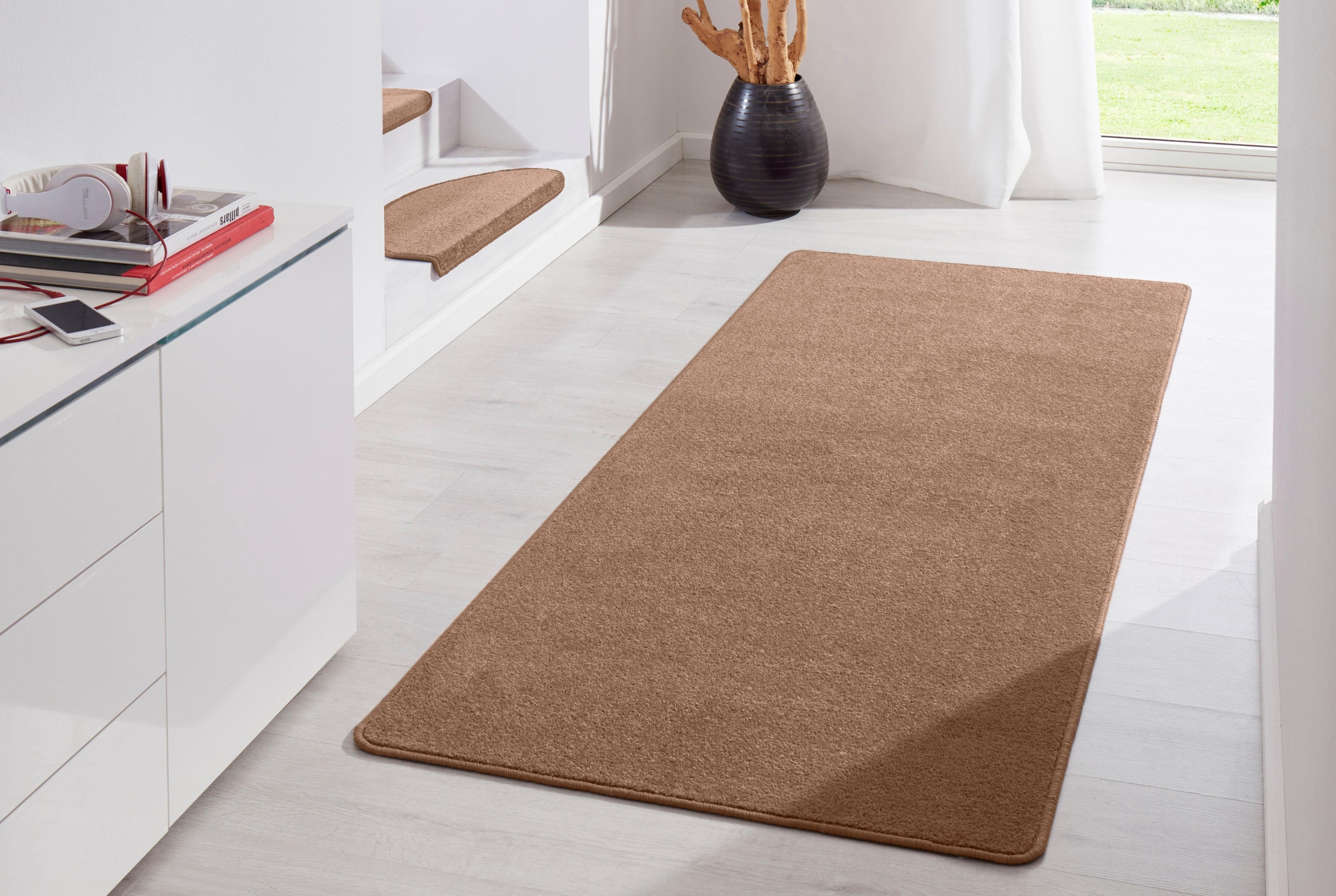 9. Bild von HANSE Home Läufer »Fancy«, rechteckig, Kurzflor, Weich, Einfarbig, Wohnzimmer, Schlafzimmer, Esszimmer